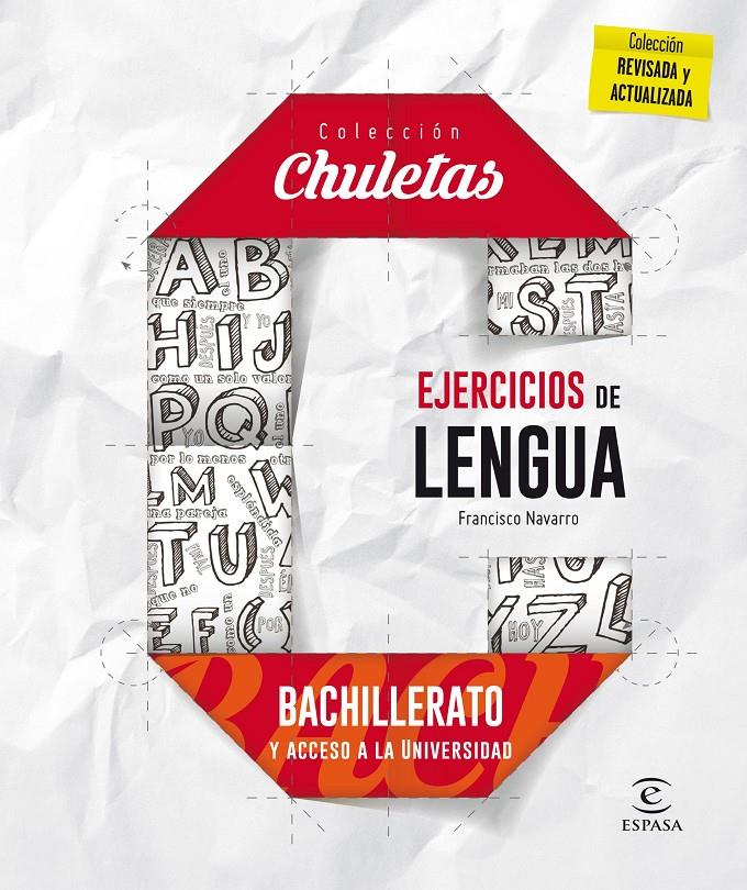 EJERCICIOS DE LENGUA PARA BACHILLERATO | 9788467044553 | Galatea Llibres | Librería online de Reus, Tarragona | Comprar libros en catalán y castellano online