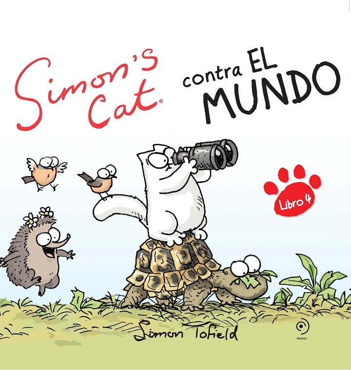 SIMON'S CAT 4 | 9788415355069 | TOFIELD, SIMON | Galatea Llibres | Llibreria online de Reus, Tarragona | Comprar llibres en català i castellà online