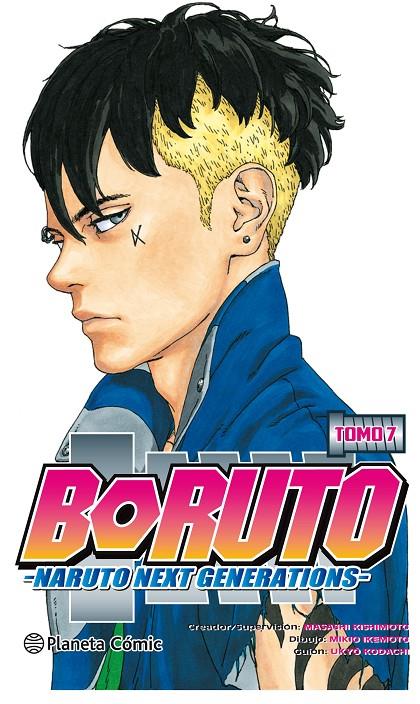 BORUTO 7 | 9788413410517 | KISHIMOTO, MASASHI | Galatea Llibres | Llibreria online de Reus, Tarragona | Comprar llibres en català i castellà online