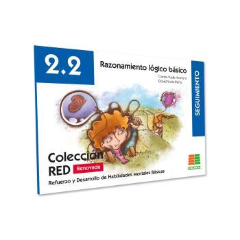 RED 2.2 RENOVADO. RAZONAMIENTO LÓGICO BÁSICO | 9788472785908 | YUSTE HERNANZ, CARLOS/YUSTE PEÑA, DAVID | Galatea Llibres | Librería online de Reus, Tarragona | Comprar libros en catalán y castellano online