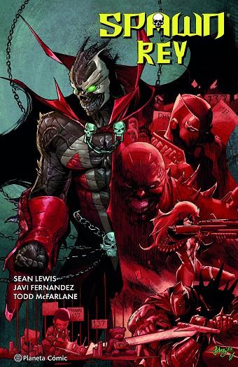 SPAWN REY 1 | 9788411404112 | MCFARLANE, TODD/FERNANDEZ, JAVI | Galatea Llibres | Librería online de Reus, Tarragona | Comprar libros en catalán y castellano online