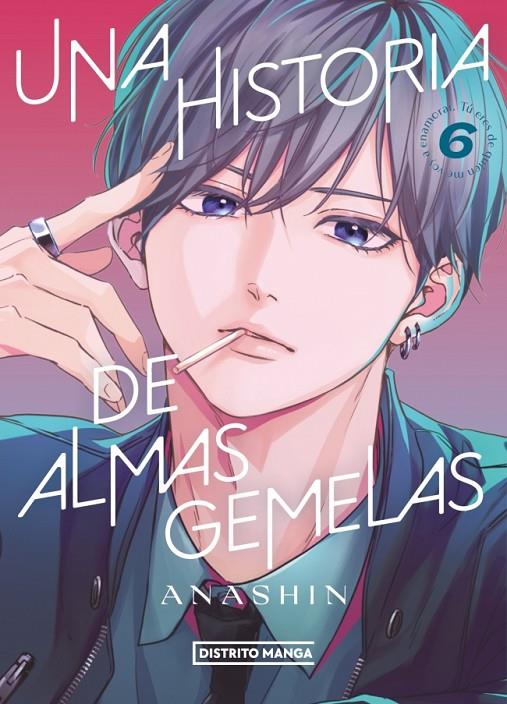 UNA HISTORIA DE ALMAS GEMELAS 6 | 9788419819710 | ANASHIN | Galatea Llibres | Librería online de Reus, Tarragona | Comprar libros en catalán y castellano online
