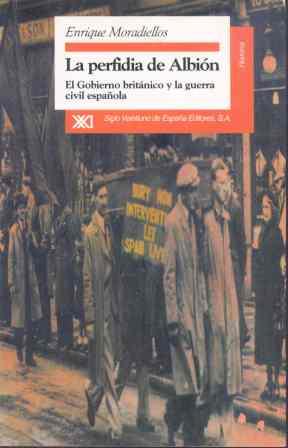 PERFIDIA DE ALBION,LA | 9788432309168 | MORADIELLOS,ENRIQUE | Galatea Llibres | Librería online de Reus, Tarragona | Comprar libros en catalán y castellano online