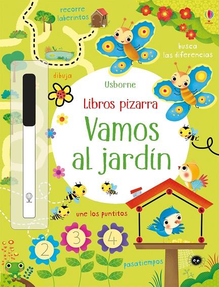VAMOS AL JARDÍN (LIBRO PIZARRA) | 9781474929912 | ROBSON, KIRSTEEN | Galatea Llibres | Llibreria online de Reus, Tarragona | Comprar llibres en català i castellà online