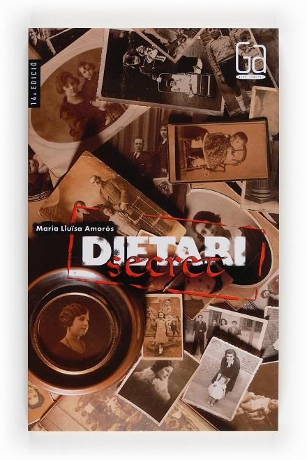  DIETARI SECRET | 9788476294550 | AMORÓS, MARIA LLUÏSA | Galatea Llibres | Llibreria online de Reus, Tarragona | Comprar llibres en català i castellà online