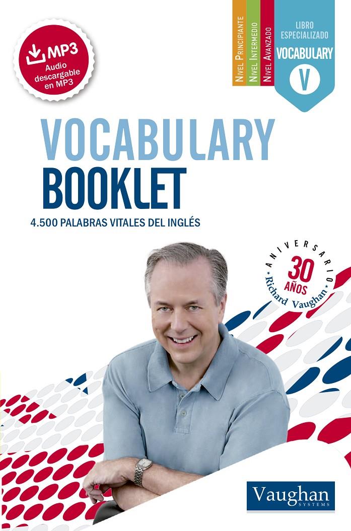 VOCABULARY BOOKLET | 9788492879571 | Galatea Llibres | Librería online de Reus, Tarragona | Comprar libros en catalán y castellano online