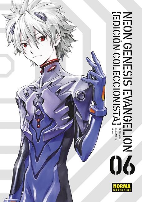 NEON GENESIS EVANGELION 6 | 9788467951905 | SADAMOTO - KHARA | Galatea Llibres | Llibreria online de Reus, Tarragona | Comprar llibres en català i castellà online