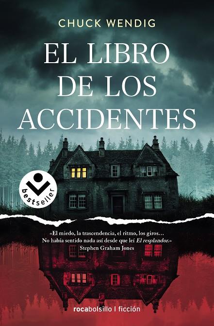 EL LIBRO DE LOS ACCIDENTES | 9788418850882 | WENDIG, CHUCK | Galatea Llibres | Librería online de Reus, Tarragona | Comprar libros en catalán y castellano online
