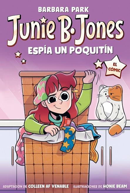 JUNIE B. JONES ESPÍA UN POQUITÍN (JUNIE B. JONES [EL CÓMIC]) | 9788448874681 | PARK, BARBARA | Galatea Llibres | Llibreria online de Reus, Tarragona | Comprar llibres en català i castellà online
