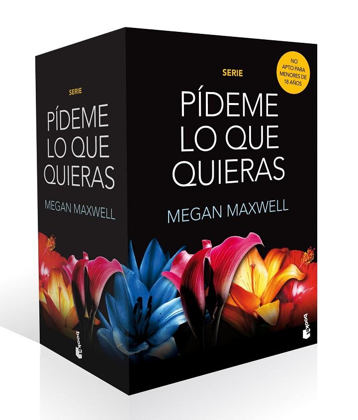 PÍDEME LO QUE QUIERAS PACK 4 VOLS. | 9788408175988 | MEGAN MAXWELL | Galatea Llibres | Llibreria online de Reus, Tarragona | Comprar llibres en català i castellà online