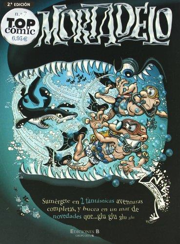 MORTADELO TOP COMIC N. 7 | 9788466611992 | AAVV | Galatea Llibres | Librería online de Reus, Tarragona | Comprar libros en catalán y castellano online