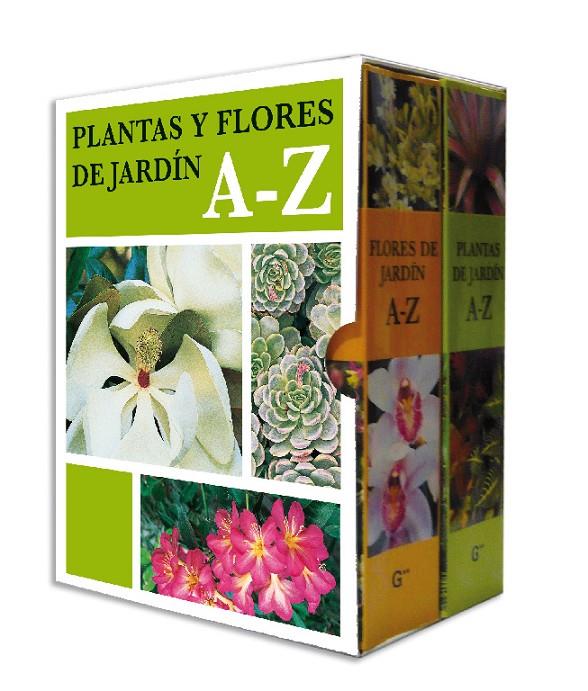 PLANTAS Y FLORES DE JARDIN A-Z ESTUCHE 2 VOLS. | 9788454045204 | AUTORES VARIOS | Galatea Llibres | Llibreria online de Reus, Tarragona | Comprar llibres en català i castellà online