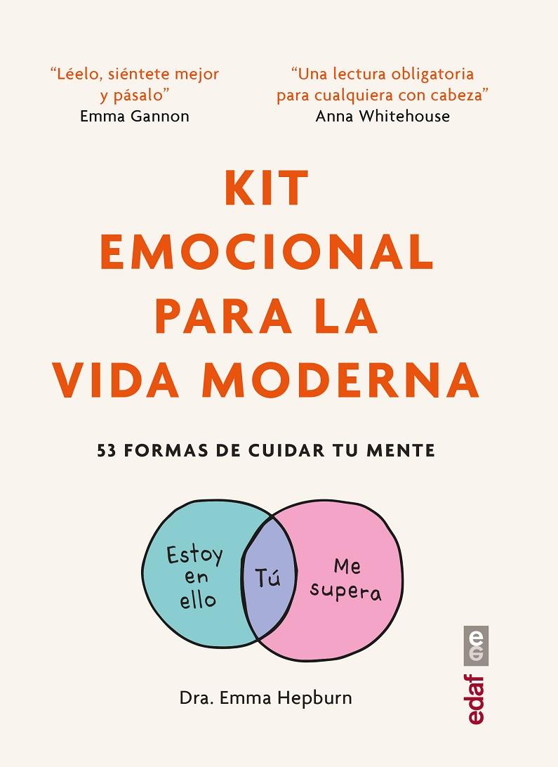 KIT EMOCIONAL PARA LA VIDA MODERNA | 9788441441408 | HEPBURN, EMMA | Galatea Llibres | Librería online de Reus, Tarragona | Comprar libros en catalán y castellano online