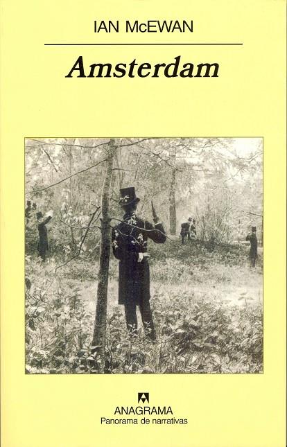 AMSTERDAM | 9788433968906 | MCEWAN, IAN | Galatea Llibres | Llibreria online de Reus, Tarragona | Comprar llibres en català i castellà online