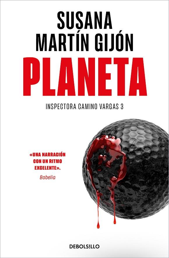 PLANETA (INSPECTORA CAMINO VARGAS 3) | 9788466364232 | MARTÍN GIJÓN, SUSANA | Galatea Llibres | Llibreria online de Reus, Tarragona | Comprar llibres en català i castellà online
