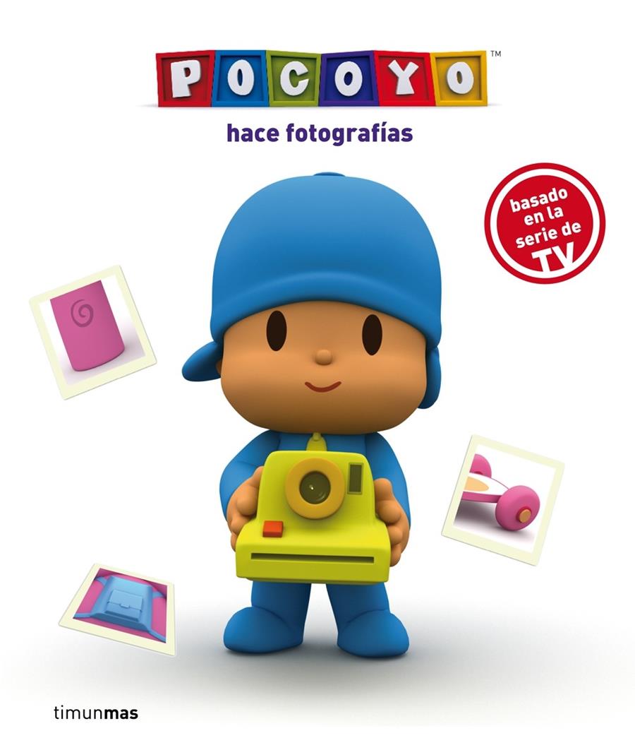 POCOYO HACE FOTOGRAFIAS | 9788408073581 | ZINKIA | Galatea Llibres | Librería online de Reus, Tarragona | Comprar libros en catalán y castellano online