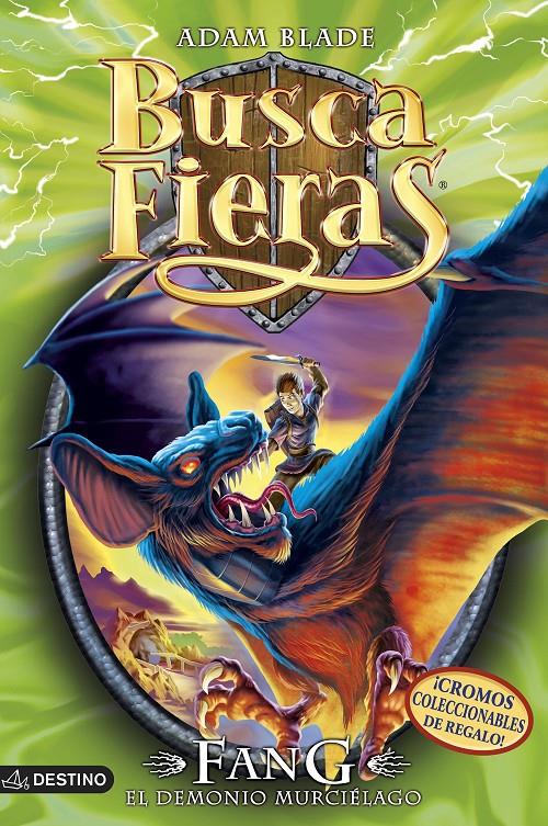 FANG. EL DEMONIO MURCIÉLAGO. BUSCA FIERAS 33 | 9788408143017 | BLADE, ADAM | Galatea Llibres | Librería online de Reus, Tarragona | Comprar libros en catalán y castellano online