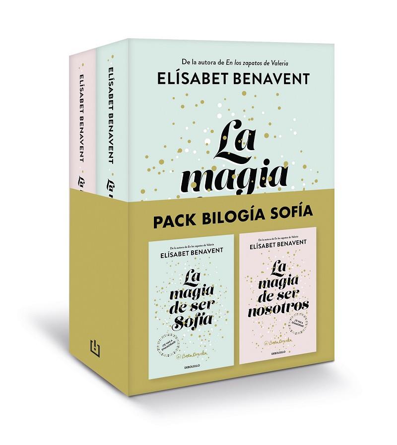 PACK BILOGÍA SOFÍA (CONTIENE: LA MAGIA DE SER SOFÍA | LA MAGIA DE SER NOSOTROS) | 9788466355193 | BENAVENT, ELISABET | Galatea Llibres | Llibreria online de Reus, Tarragona | Comprar llibres en català i castellà online