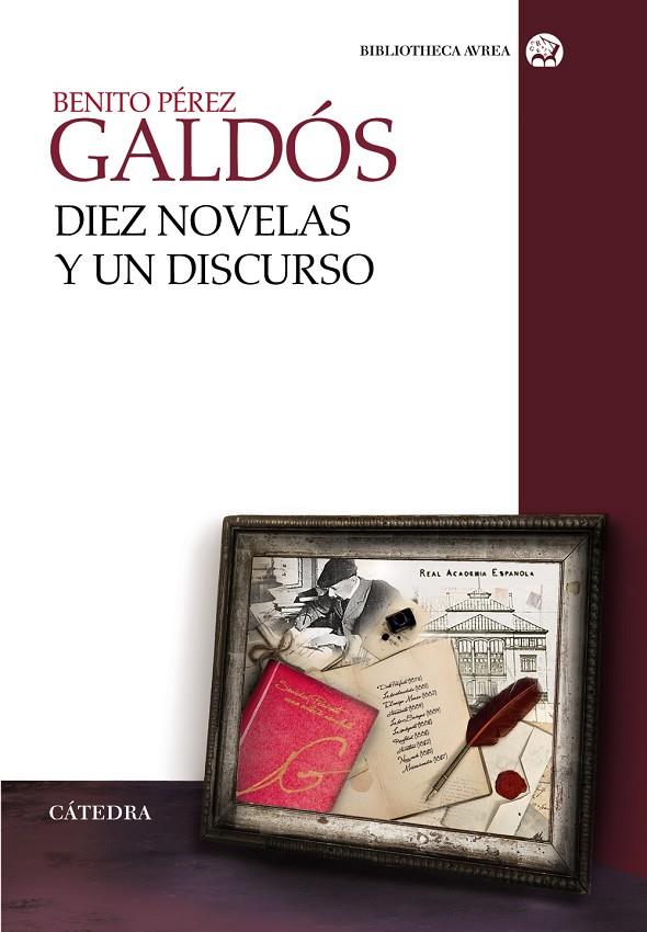 DIEZ NOVELAS Y UN DISCURSO | 9788437635958 | PÉREZ GALDÓS, BENITO | Galatea Llibres | Librería online de Reus, Tarragona | Comprar libros en catalán y castellano online