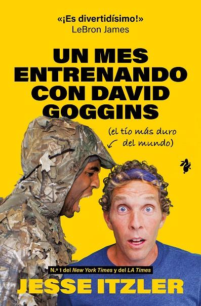 UN MES ENTRENANDO CON DAVID GOGGINS | 9791387936372 | ITZLER, JESSE | Galatea Llibres | Librería online de Reus, Tarragona | Comprar libros en catalán y castellano online