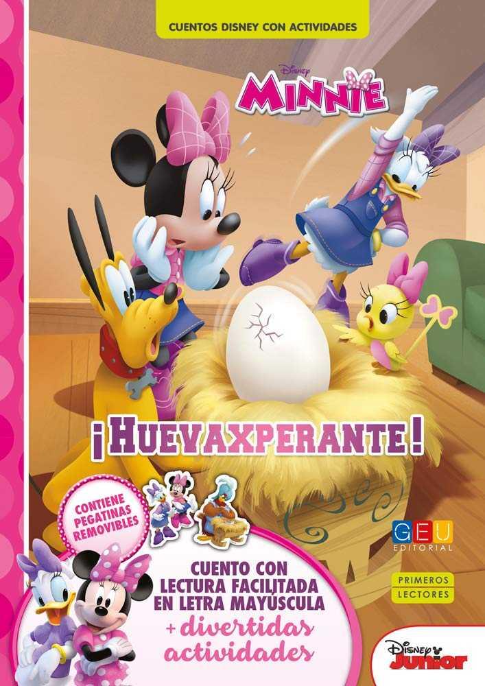HUEVAXPERANTE! MINNIE MOUSE | 9788417201265 | DISNEY | Galatea Llibres | Llibreria online de Reus, Tarragona | Comprar llibres en català i castellà online