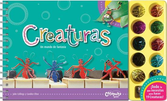 CREATURAS | 9789876371308 | COLLINGS, JULIE/ ELTON, CANDICE | Galatea Llibres | Librería online de Reus, Tarragona | Comprar libros en catalán y castellano online