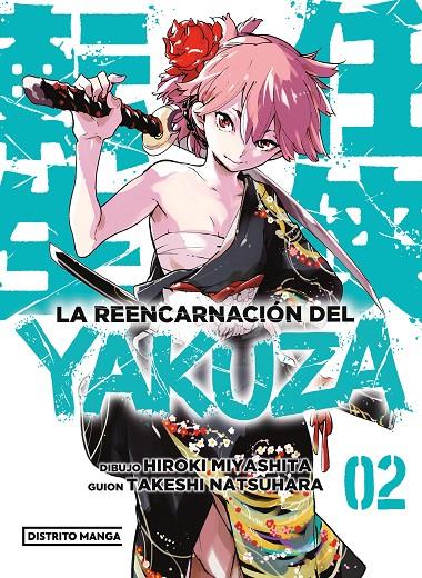 LA REENCARNACIÓN DEL YAKUZA 2 | 9788419290946 | MIYASHITA, HIROKI/NATSUHARA, TAKESHI | Galatea Llibres | Llibreria online de Reus, Tarragona | Comprar llibres en català i castellà online