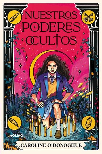 NUESTROS PODERES OCULTOS | 9788427221208 | O'DONOGHUE, CAROLINE | Galatea Llibres | Llibreria online de Reus, Tarragona | Comprar llibres en català i castellà online