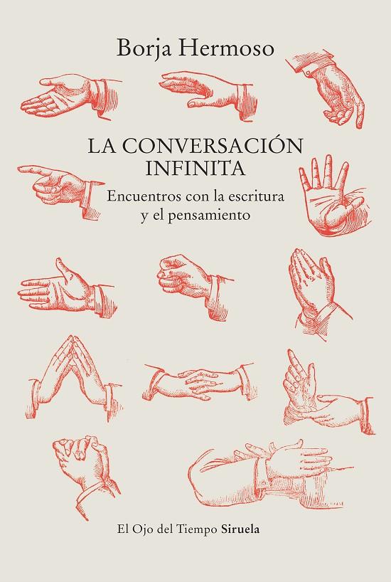 LA CONVERSACIÓN INFINITA | 9788419553157 | HERMOSO, BORJA | Galatea Llibres | Librería online de Reus, Tarragona | Comprar libros en catalán y castellano online