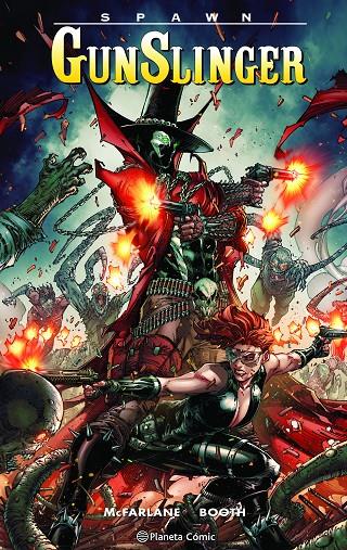 SPAWN GUNSLINGER 2 | 9788411404174 | MCFARLANE, TODD/BOOTH, BRETT | Galatea Llibres | Librería online de Reus, Tarragona | Comprar libros en catalán y castellano online