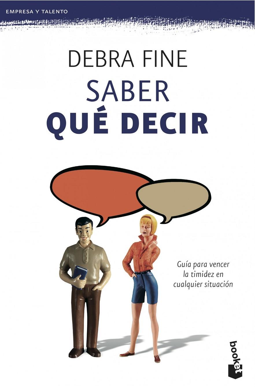 SABER QUÉ DECIR | 9788499982342 | FINE, DEBRA | Galatea Llibres | Llibreria online de Reus, Tarragona | Comprar llibres en català i castellà online