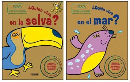 ECO ACTIVIDADES, QUIEN VIVE EN... | 9788467702279 | CANALS, SONIA | Galatea Llibres | Librería online de Reus, Tarragona | Comprar libros en catalán y castellano online