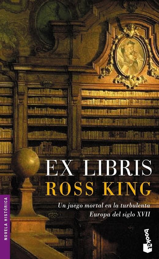 EX LIBRIS | 9788432217043 | KING, ROSS | Galatea Llibres | Llibreria online de Reus, Tarragona | Comprar llibres en català i castellà online
