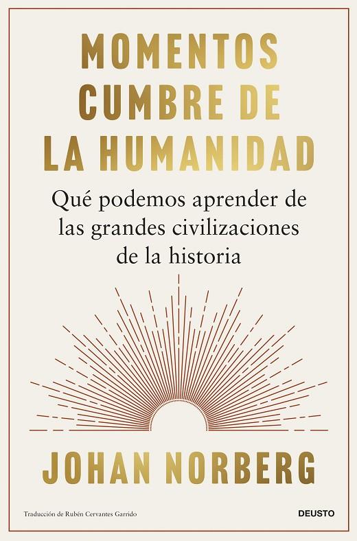MOMENTOS CUMBRE DE LA HUMANIDAD | 9788423439720 | NORBERG, JOHAN | Galatea Llibres | Llibreria online de Reus, Tarragona | Comprar llibres en català i castellà online