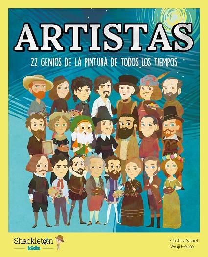 ARTISTAS | 9788413613864 | SERRET, CRISTINA | Galatea Llibres | Llibreria online de Reus, Tarragona | Comprar llibres en català i castellà online