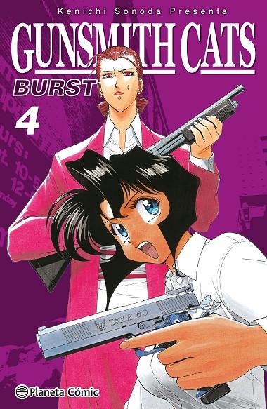 GUNSMITH CATS BURST Nº 04/05 | 9788411617895 | SONODA, KENICHI | Galatea Llibres | Librería online de Reus, Tarragona | Comprar libros en catalán y castellano online