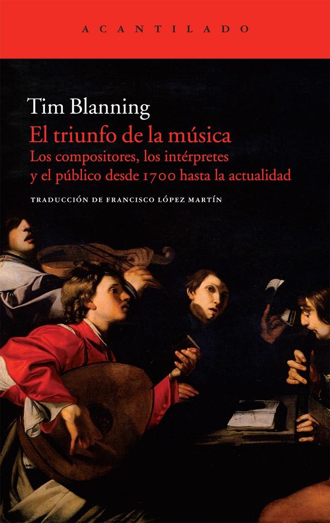 TRIUNFO DE LA MÚSICA | 9788415277477 | BLANNING, TIM | Galatea Llibres | Librería online de Reus, Tarragona | Comprar libros en catalán y castellano online