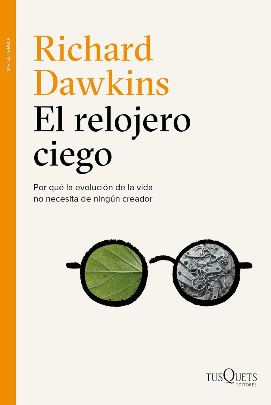 EL RELOJERO CIEGO | 9788490661086 | DAWKINS, RICHARD | Galatea Llibres | Librería online de Reus, Tarragona | Comprar libros en catalán y castellano online