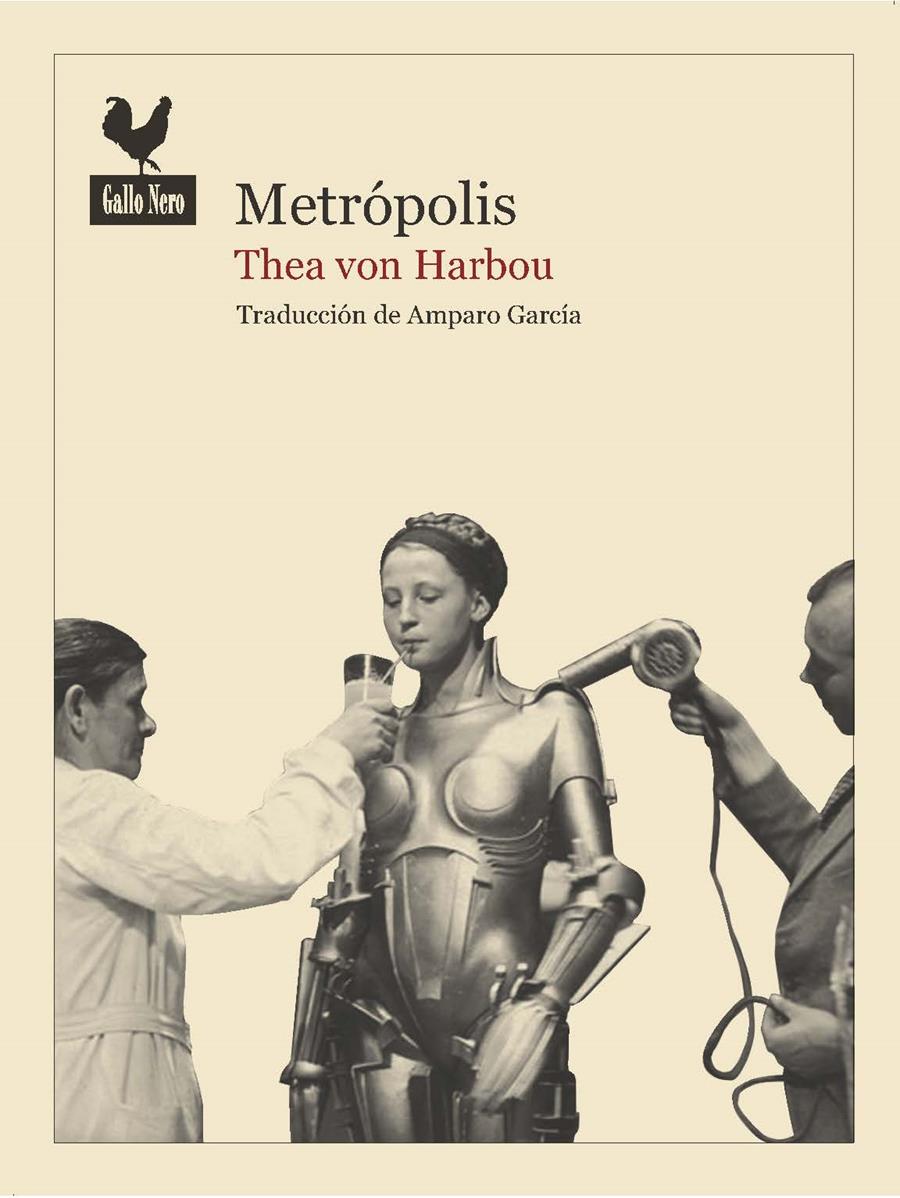 METRÓPOLIS | 9788494108716 | VON HARBOU, THEA | Galatea Llibres | Llibreria online de Reus, Tarragona | Comprar llibres en català i castellà online