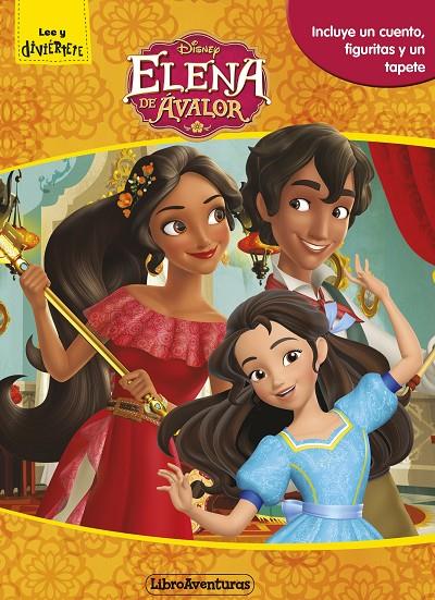ELENA DE ÁVALOR. LIBROAVENTURAS | 9788416913824 | Galatea Llibres | Librería online de Reus, Tarragona | Comprar libros en catalán y castellano online