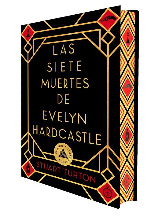 LAS SIETE MUERTES DE EVELYN HARDCASTLE (ED. ESPECIAL LIMITADA EN TAPA DURA) | 9791387592035 | STUART TURTON | Galatea Llibres | Librería online de Reus, Tarragona | Comprar libros en catalán y castellano online