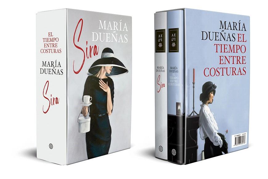 ESTUCHE EL TIEMPO ENTRE COSTURAS Y SIRA | 9788408240709 | DUEÑAS, MARÍA | Galatea Llibres | Librería online de Reus, Tarragona | Comprar libros en catalán y castellano online