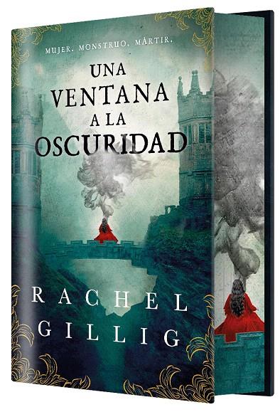 UNA VENTANA A LA OSCURIDAD (EDICIÓN ESPECIAL LIMITADA) | 9788410163850 | GILLIG, RACHEL | Galatea Llibres | Librería online de Reus, Tarragona | Comprar libros en catalán y castellano online