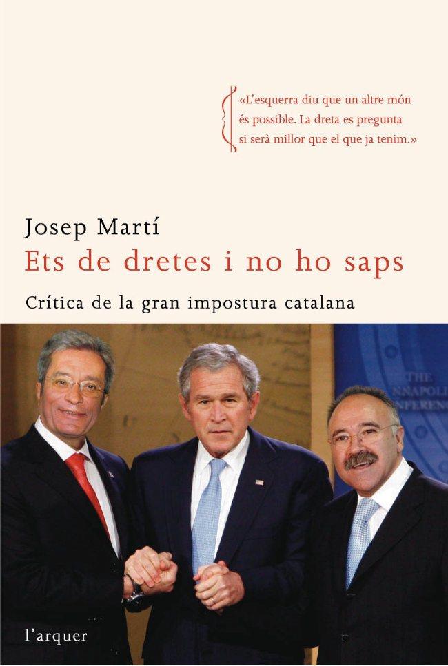 ETS DE DRETES I NO HO SAPS | 9788496499829 | MARTI, JOSEP | Galatea Llibres | Librería online de Reus, Tarragona | Comprar libros en catalán y castellano online