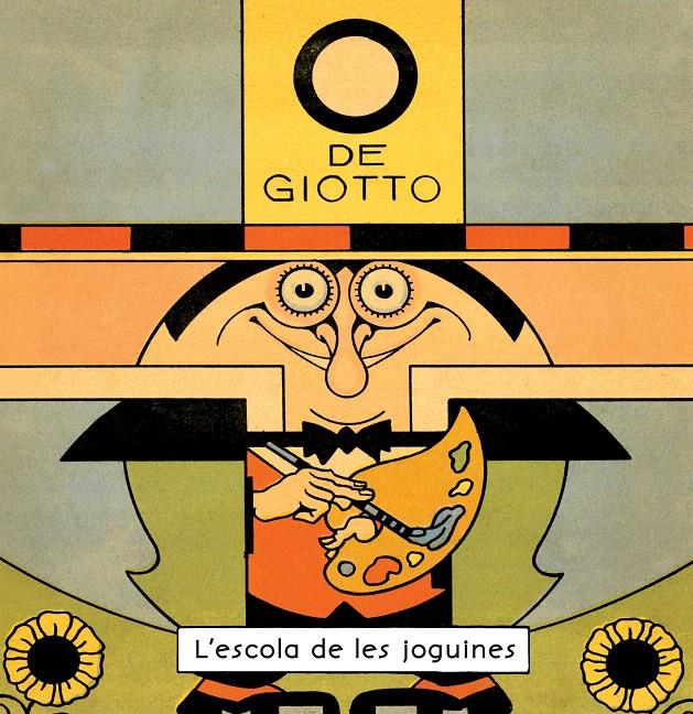 O DE GIOTTO | 9788416033881 | RUBINO, ANTONIO | Galatea Llibres | Librería online de Reus, Tarragona | Comprar libros en catalán y castellano online