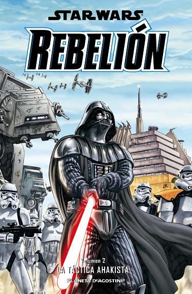 STAR WARS REBELIÓN 2/3 | 9788468400891 | AA. VV. | Galatea Llibres | Librería online de Reus, Tarragona | Comprar libros en catalán y castellano online