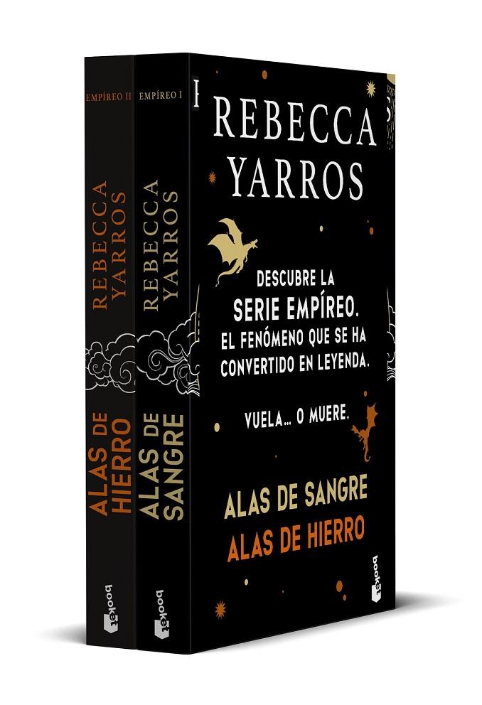 PACK SERIE EMPÍREO (LIBROS I Y II) | 9788408327660 | YARROS, REBECCA | Galatea Llibres | Llibreria online de Reus, Tarragona | Comprar llibres en català i castellà online