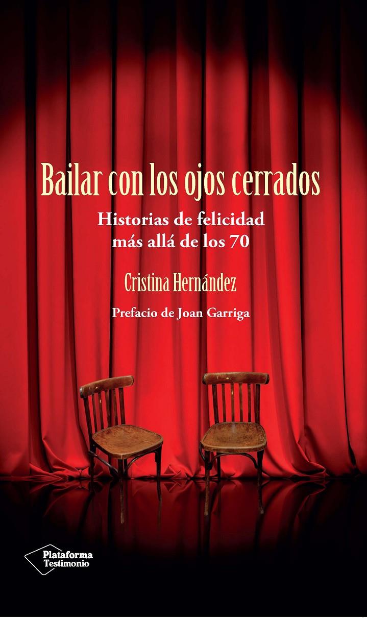 BAILAR CON LOS OJOS CERRADOS | 9788415880936 | CRISTINA HERNÁNDEZ | Galatea Llibres | Llibreria online de Reus, Tarragona | Comprar llibres en català i castellà online