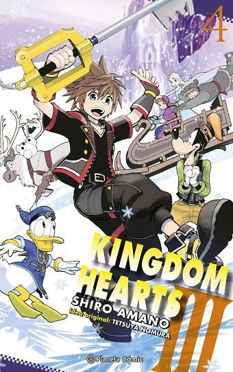 KINGDOM HEARTS III 4 | 9791387781583 | AMANO, SHIRO | Galatea Llibres | Llibreria online de Reus, Tarragona | Comprar llibres en català i castellà online