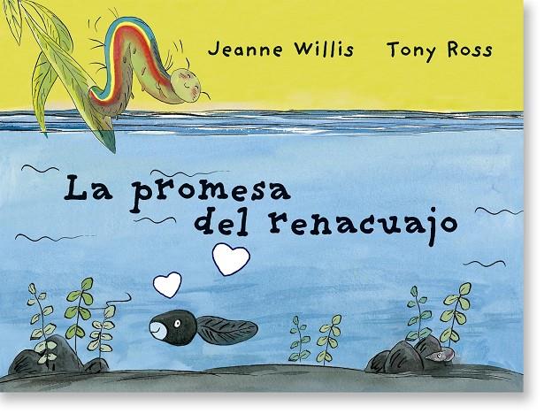 LA PROMESA DEL RENACUAJO | 9788418900181 | WILLIS, JEANNE | Galatea Llibres | Llibreria online de Reus, Tarragona | Comprar llibres en català i castellà online